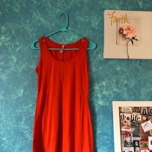 Miilla Clothing Dresses - Orange double dress. Miilla Clothing Dresses - Orange double dress.